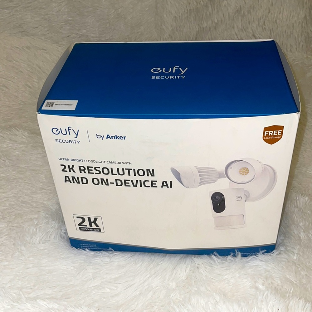 Eufy Security Camera . Be Alert . Stay Alert .